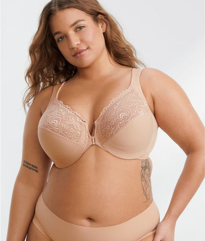 WonderWire Front-Close Bra