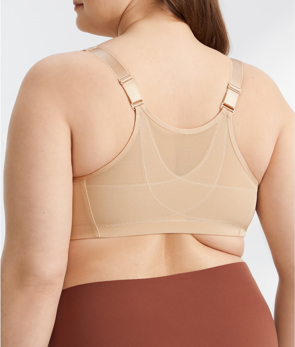 MagicLift Front-Close Posture Back Wire-Free Bra