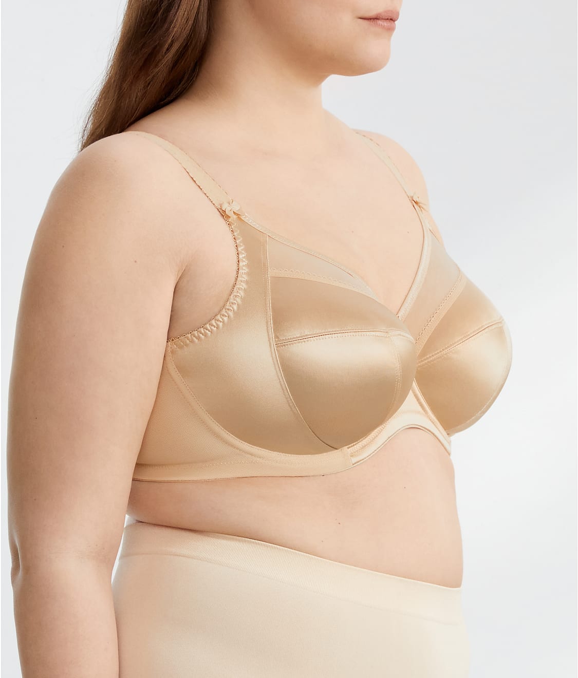 Keira Satin Side Support Bra