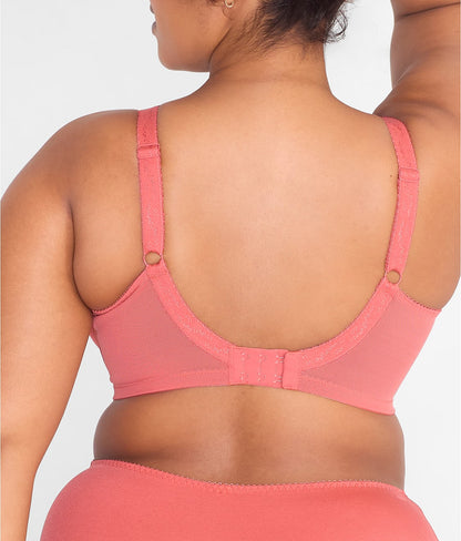 Keira Satin Side Support Bra