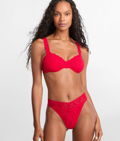 Signature Lace Balconette Bra