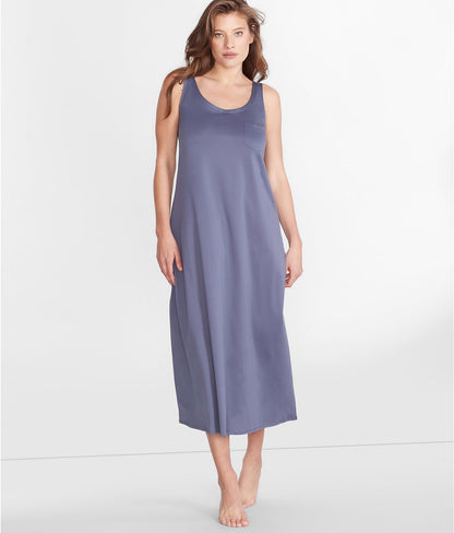 Cotton Deluxe Cotton Tank Nightgown