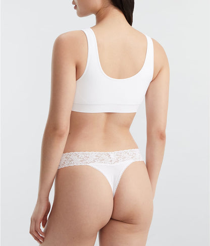 Supima Cotton Original Rise Thong