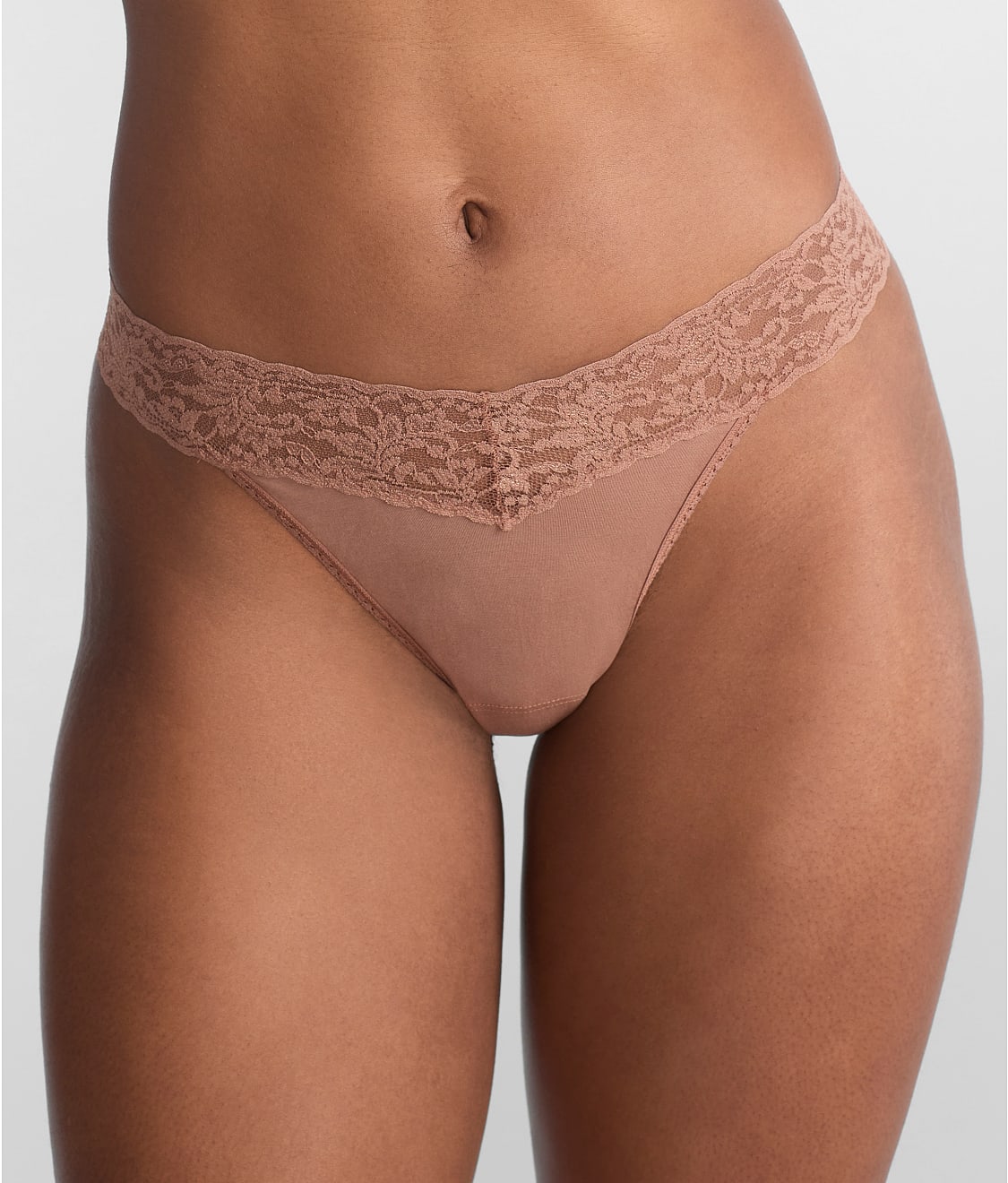 Supima Cotton Original Rise Thong