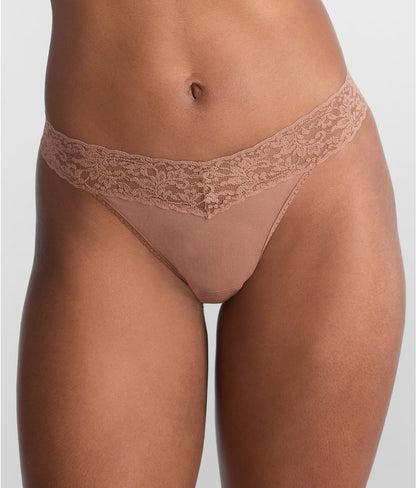 Supima Cotton Original Rise Thong