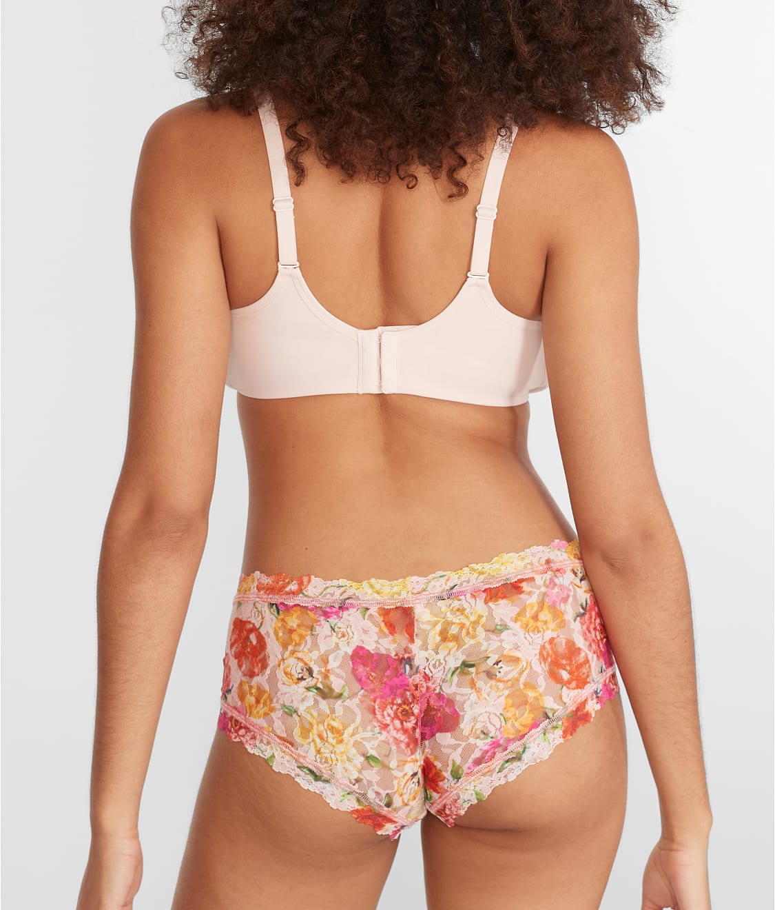 Signature Lace Printed Boyshort