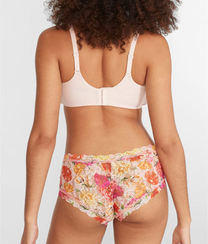 Signature Lace Printed Boyshort