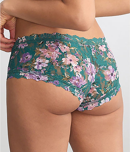 Signature Lace Printed Boyshort
