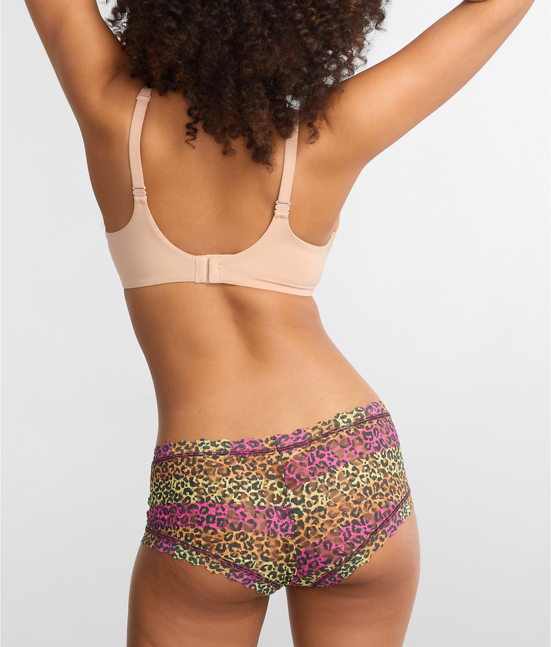 Signature Lace Printed Boyshort