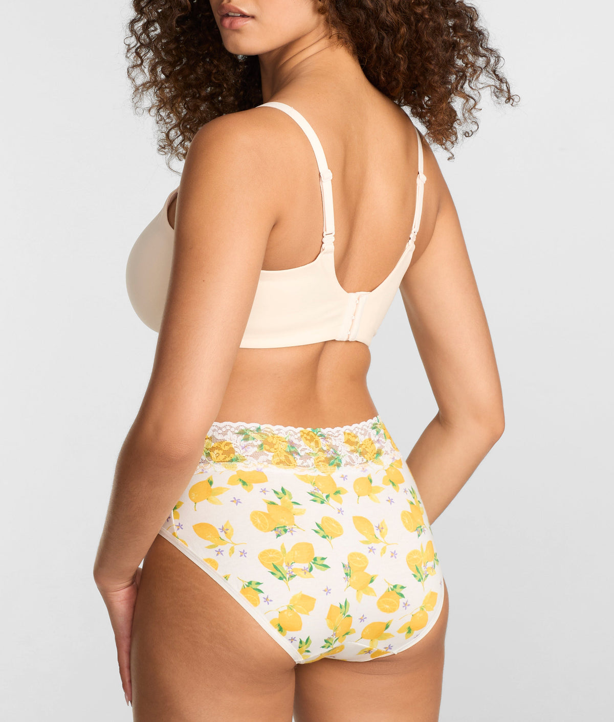 Printed Supima Cotton French Brief