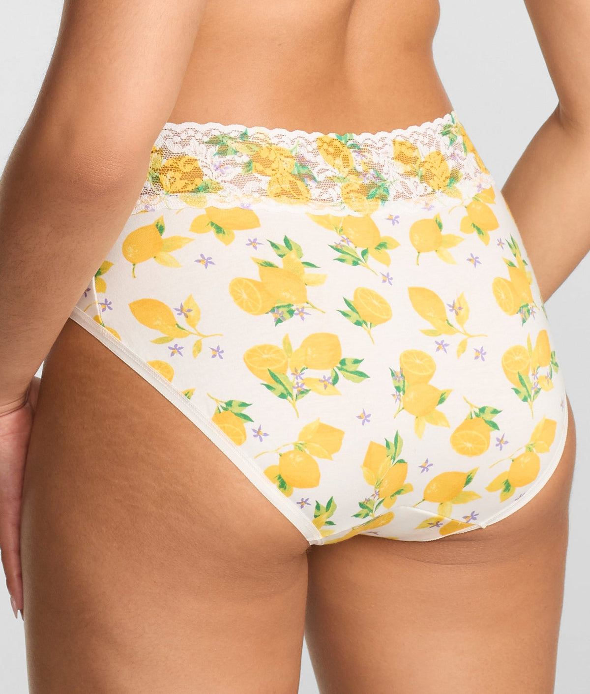 Printed Supima Cotton French Brief