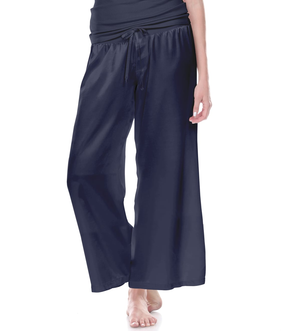 Jolie Satin Ankle Pants