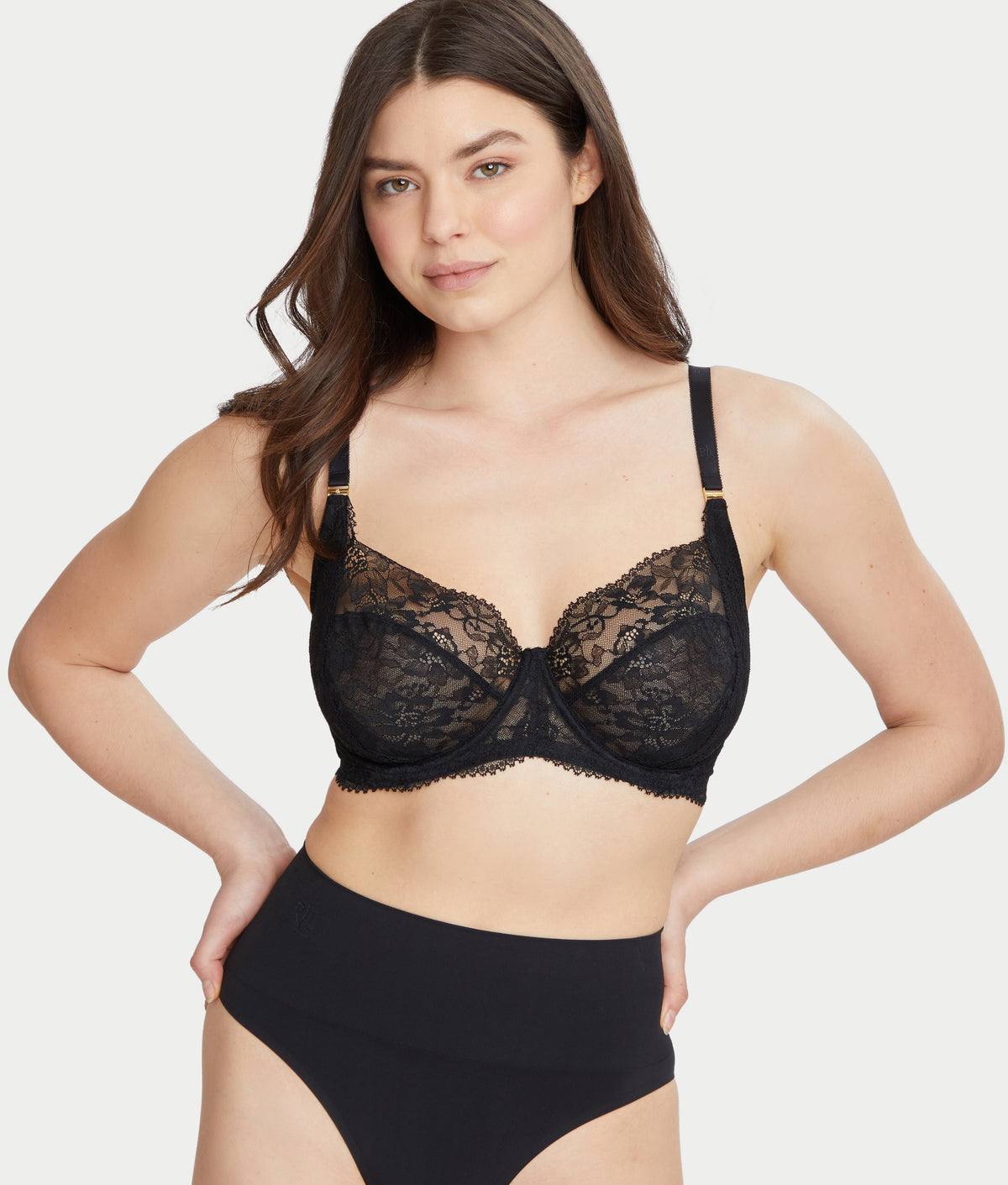 Lace Unlined Full Cup Bra