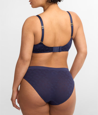 Monogram Mesh Bikini 3-Pack