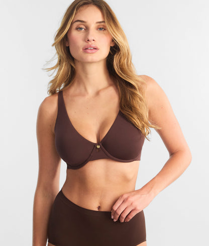 Luxe Essentials High Apex Bra
