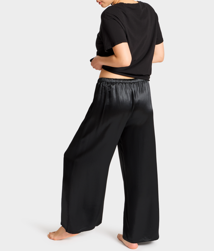 Mya Satin Crop Pants