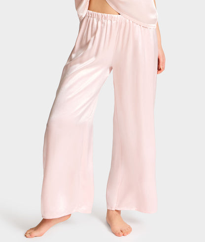 Mya Satin Crop Pants