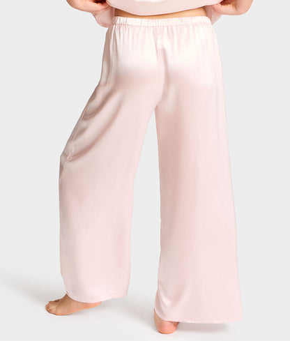 Mya Satin Crop Pants