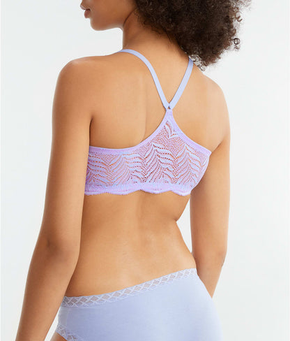 Lush Front-Close T-Shirt Bra