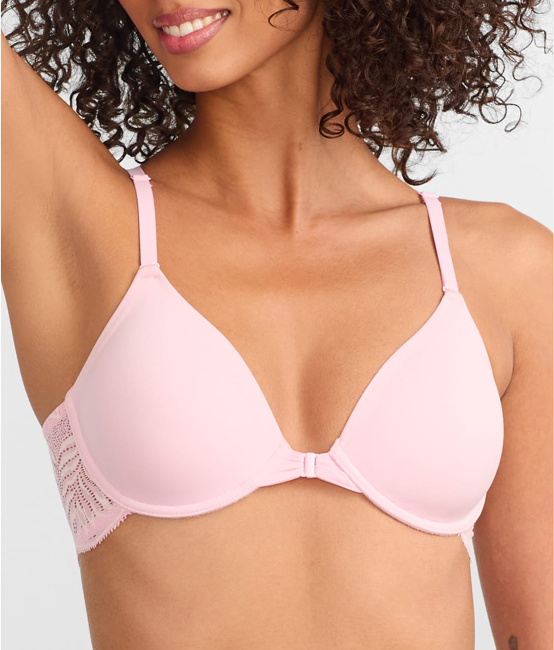 Lush Front-Close T-Shirt Bra