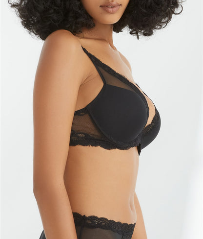 Feathers Plunge Bra