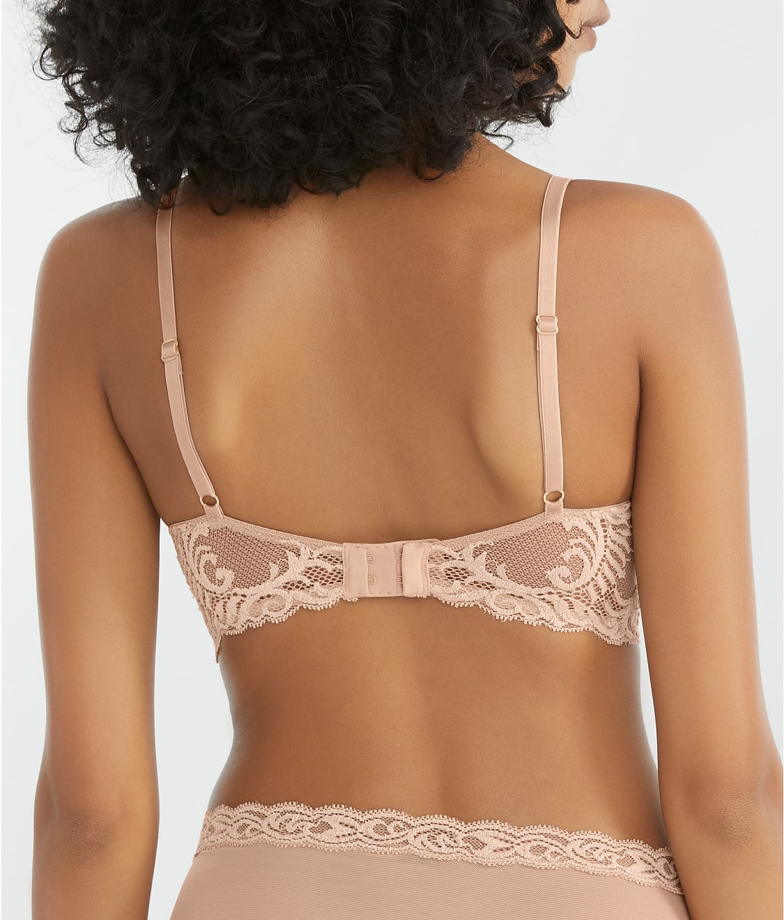 Feathers Plunge Bra
