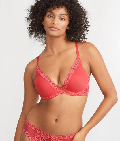 Feathers Plunge Bra