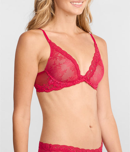 Feathers Plunge Bra