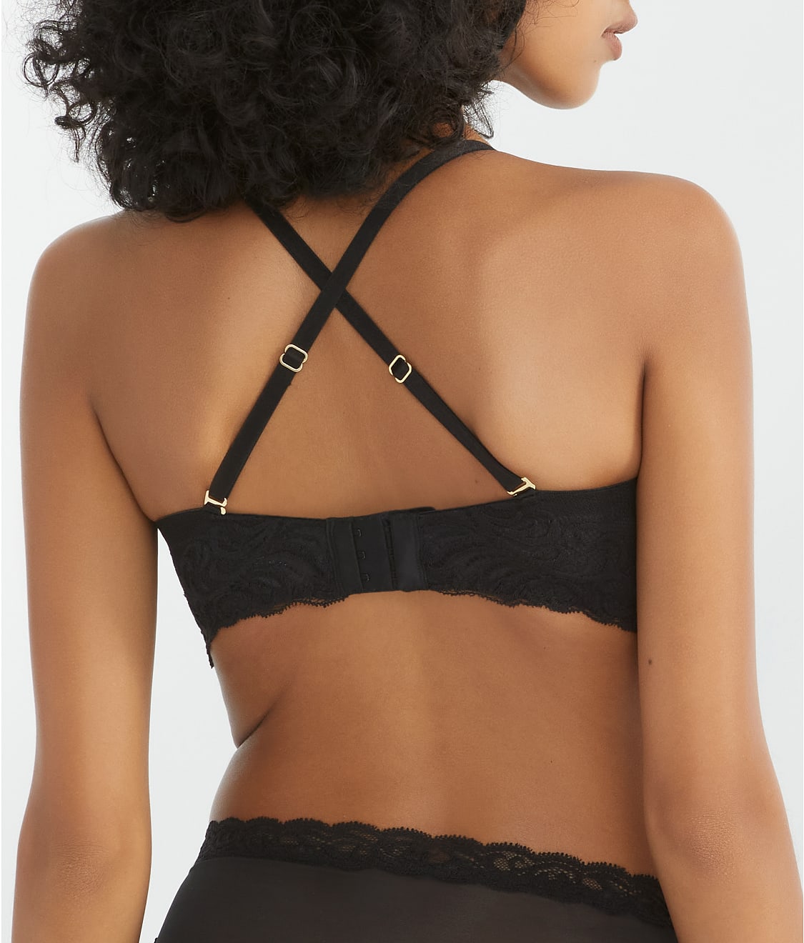 Feathers Strapless Plunge Bra