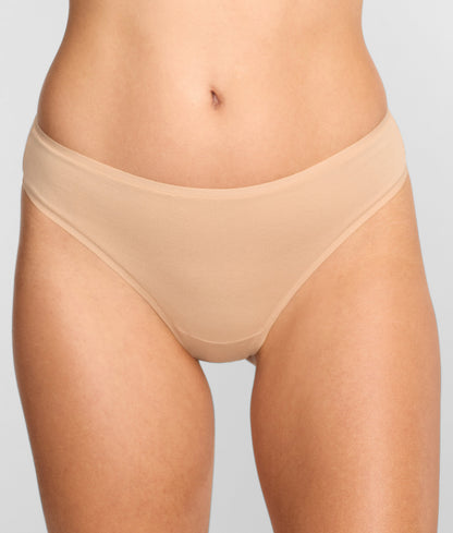 Bliss Barenecessities Cotton Thong