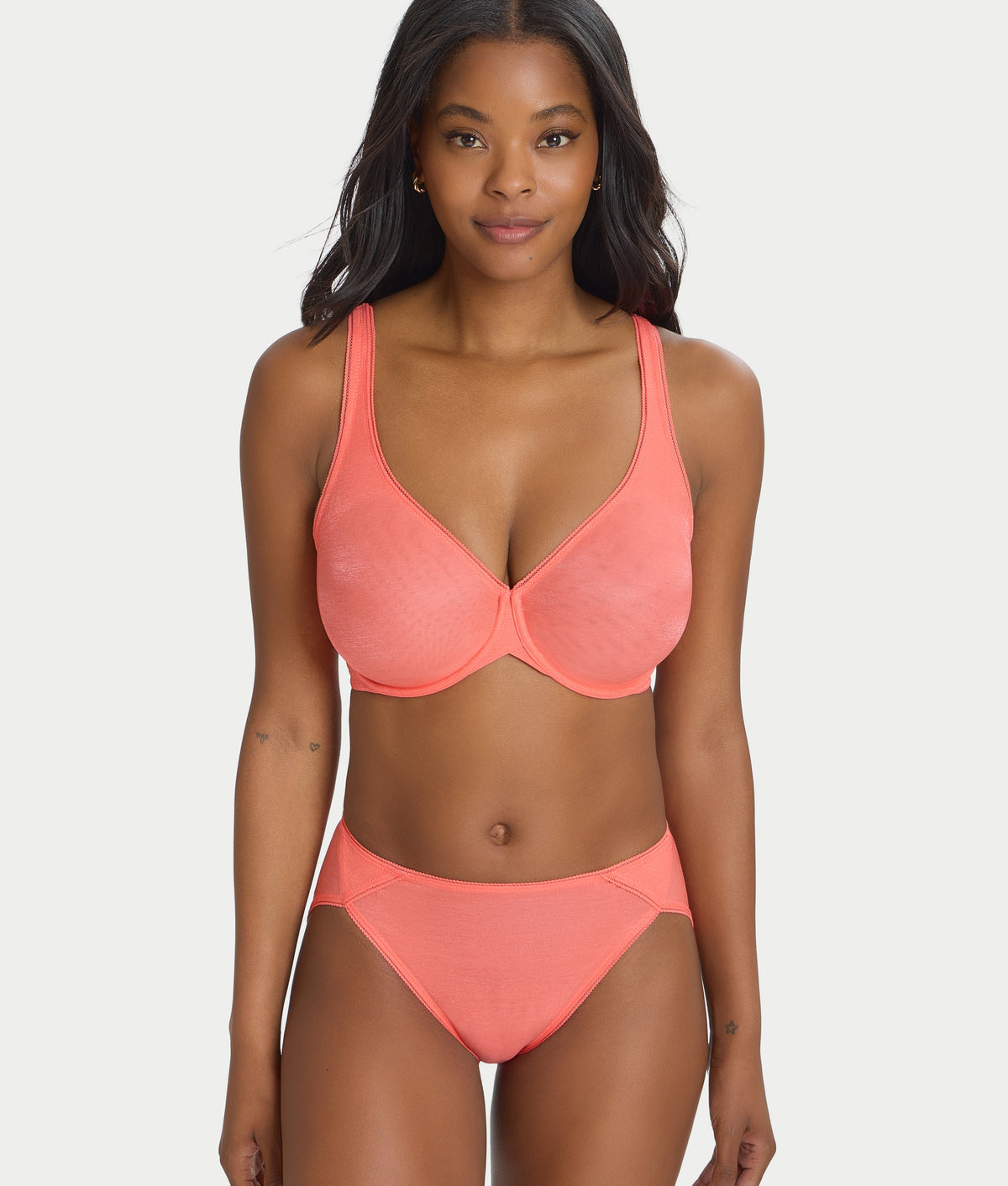 Everyday Essential Shimmer French Cut Bikini