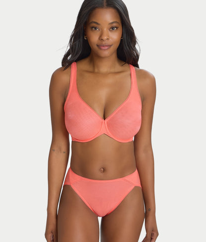 Everyday Essential Shimmer French Cut Bikini