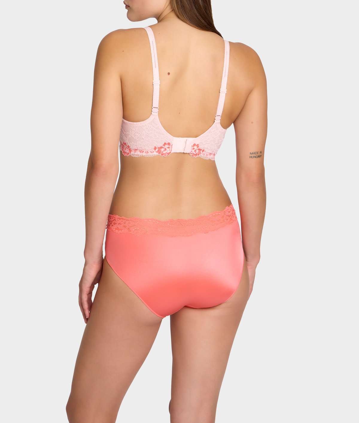 Shine Hipster With Lace