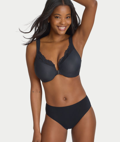 The Easy Everyday Lace Hi-Leg Brief