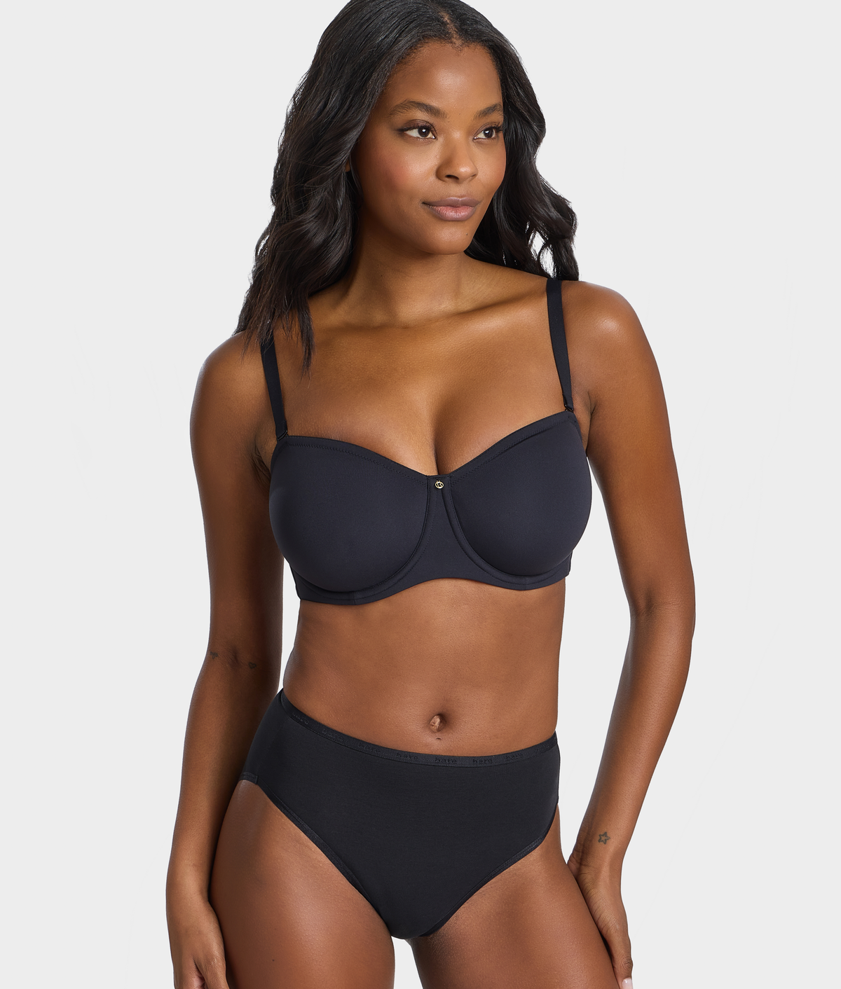 The Easy Everyday Cotton High-Leg Brief