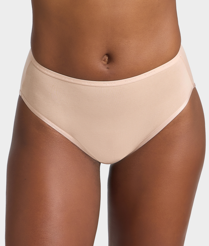 The Easy Everyday Cotton High-Leg Brief