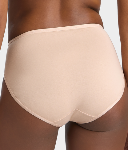 The Easy Everyday Cotton High-Leg Brief
