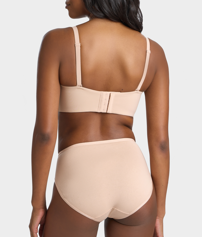 The Easy Everyday Cotton High-Leg Brief