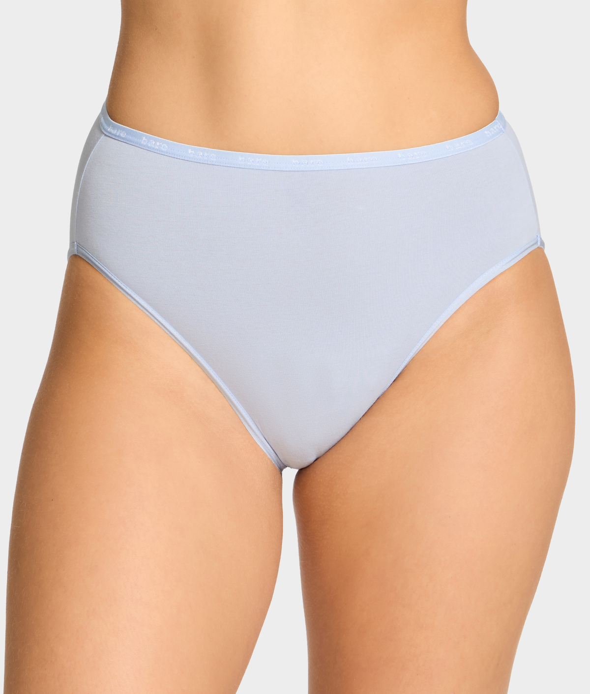 The Easy Everyday Cotton High-Leg Brief