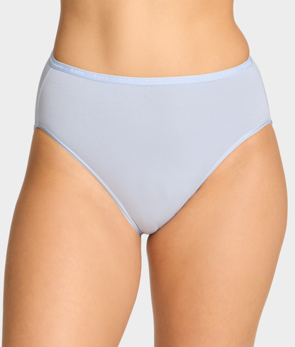 The Easy Everyday Cotton High-Leg Brief
