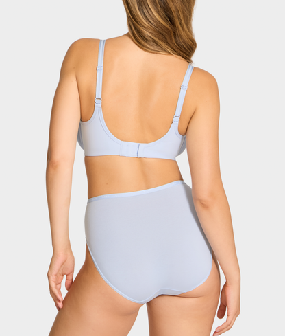 The Easy Everyday Cotton High-Leg Brief