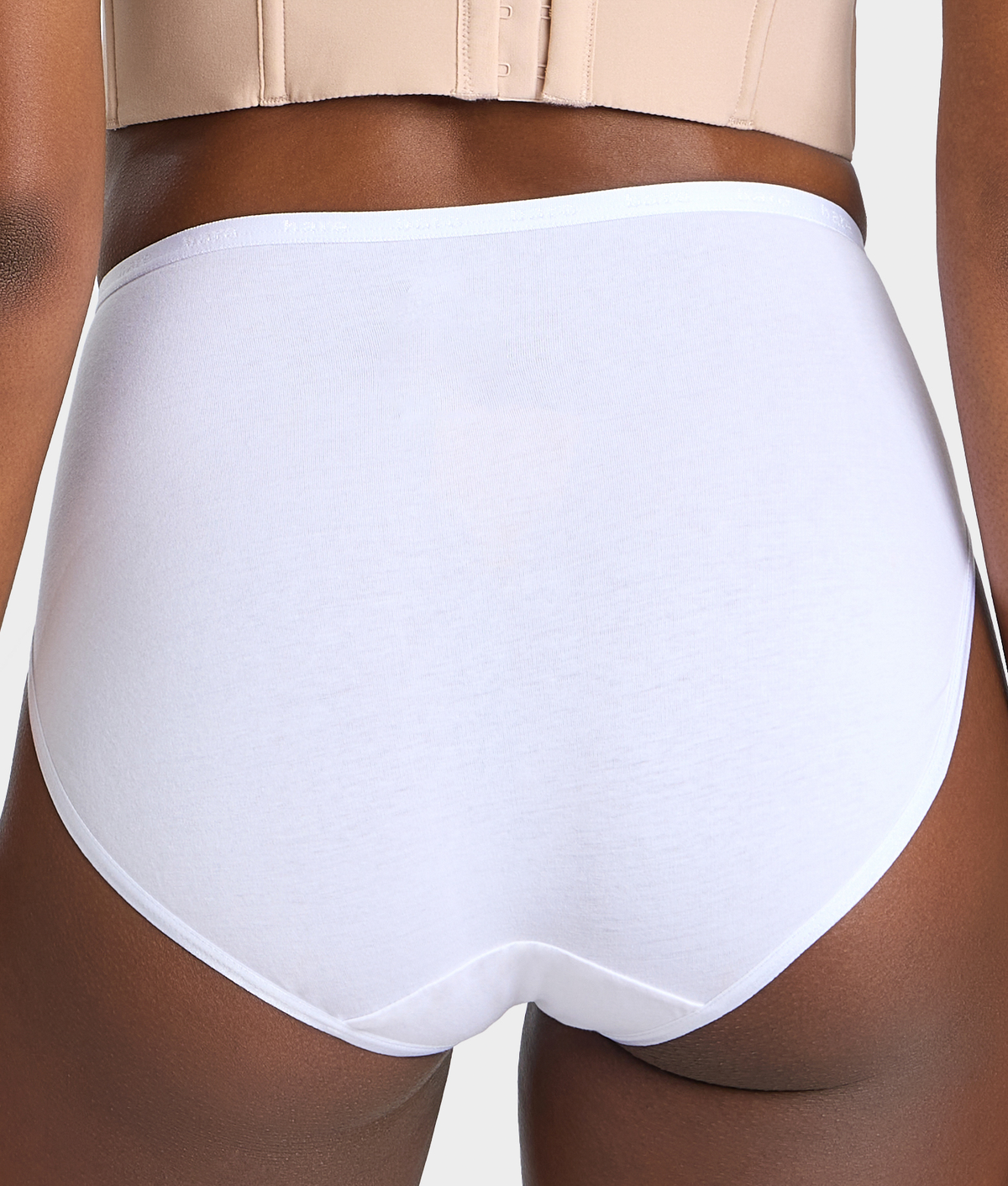 The Easy Everyday Cotton High-Leg Brief
