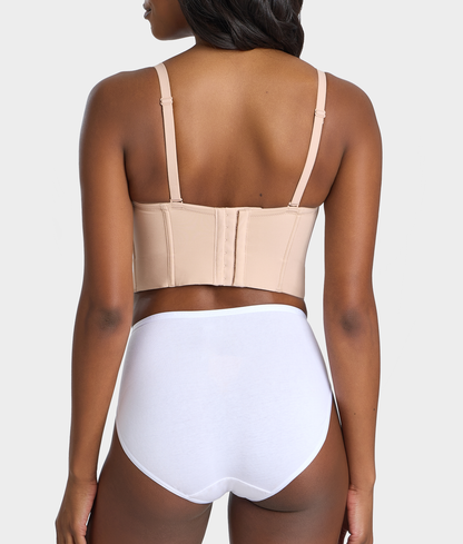 The Easy Everyday Cotton High-Leg Brief