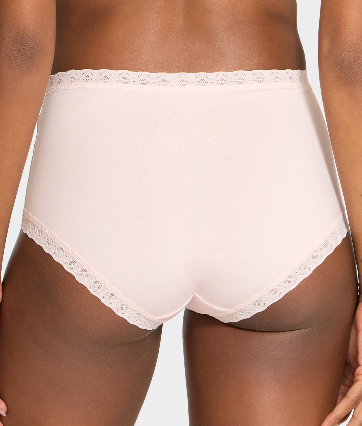 Simply Dreamy Lace Trim Brief
