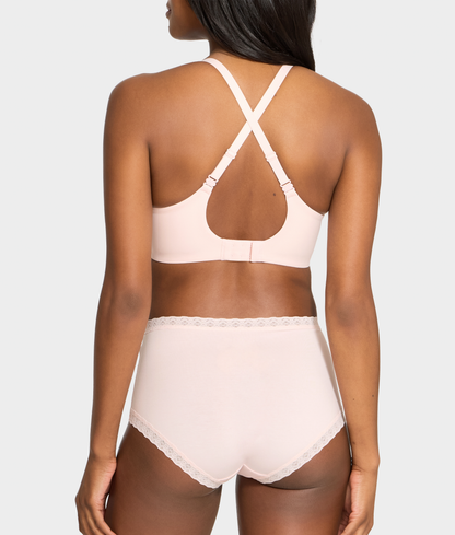 Simply Dreamy Lace Trim Brief