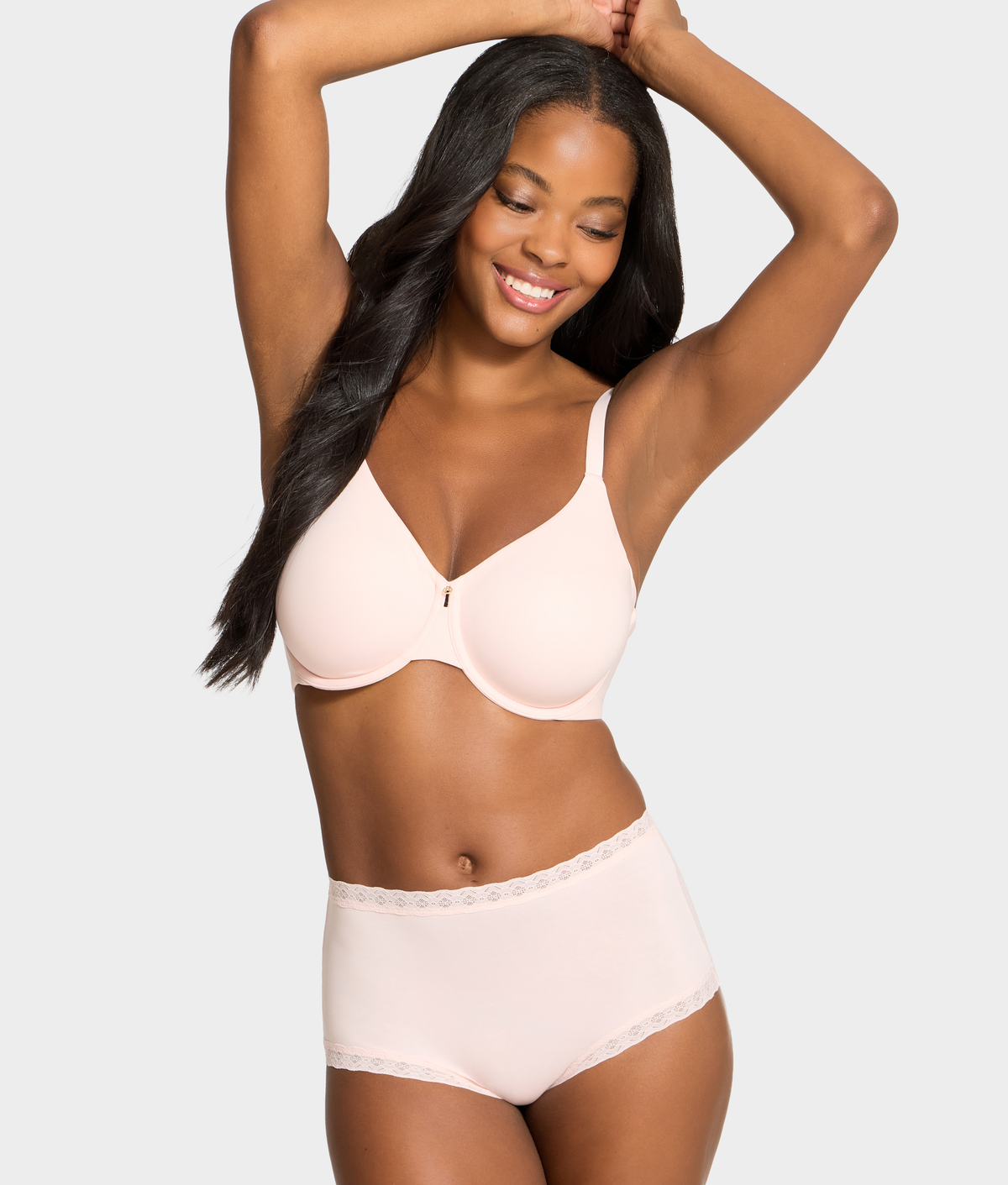 Simply Dreamy Lace Trim Brief