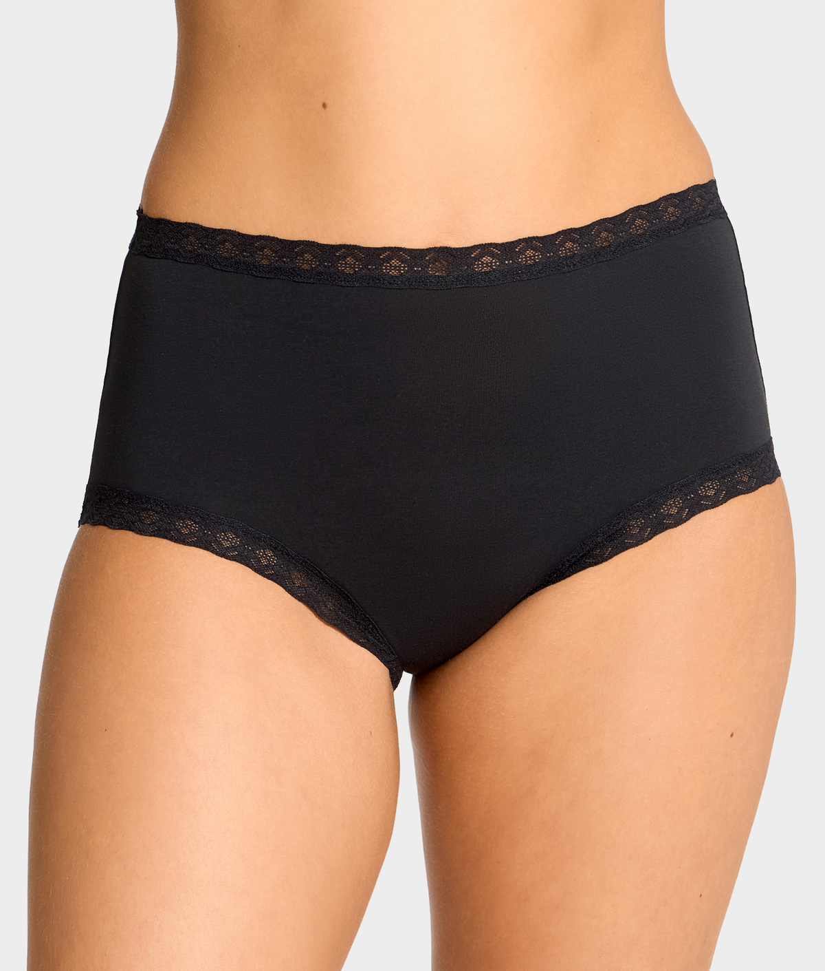 Simply Dreamy Lace Trim Brief