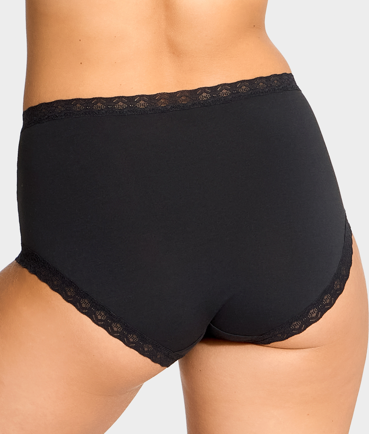 Simply Dreamy Lace Trim Brief