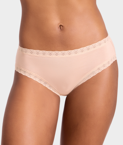 Simply Dreamy Lace Trim Bikini