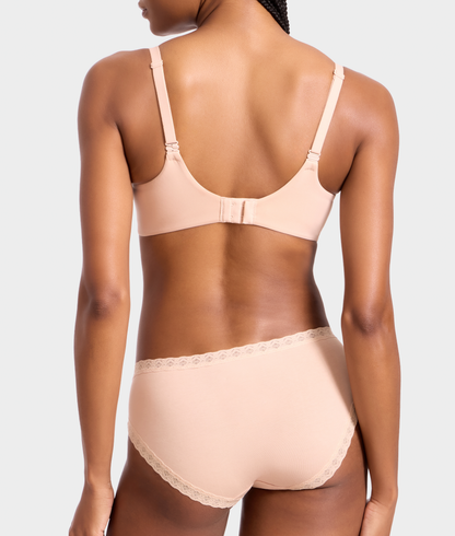 Simply Dreamy Lace Trim Bikini